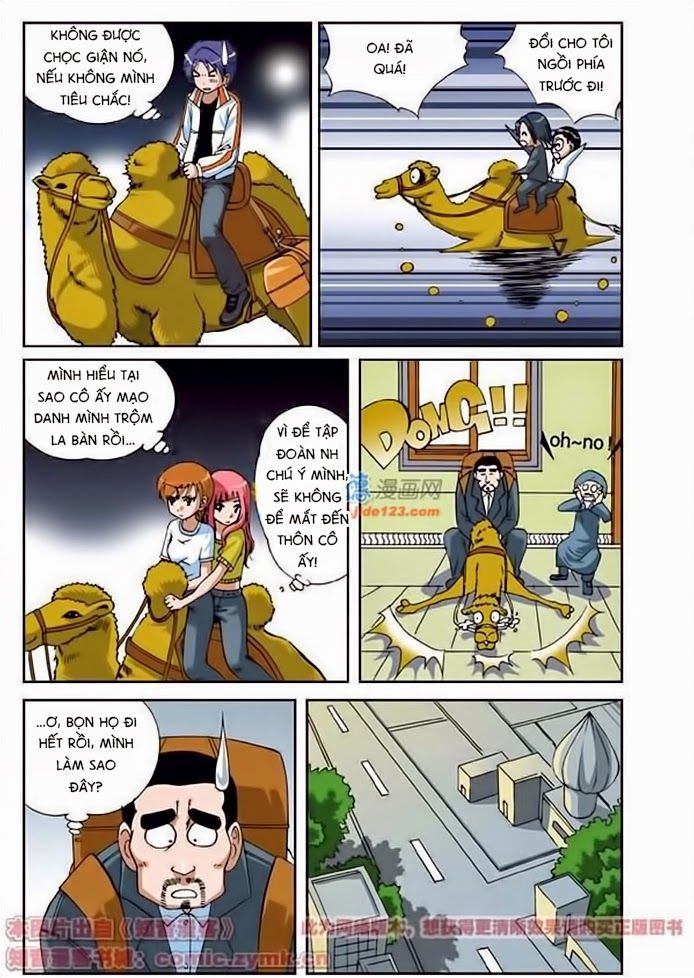 thâu tinh cửu nguyệt thiên chapter 10 19