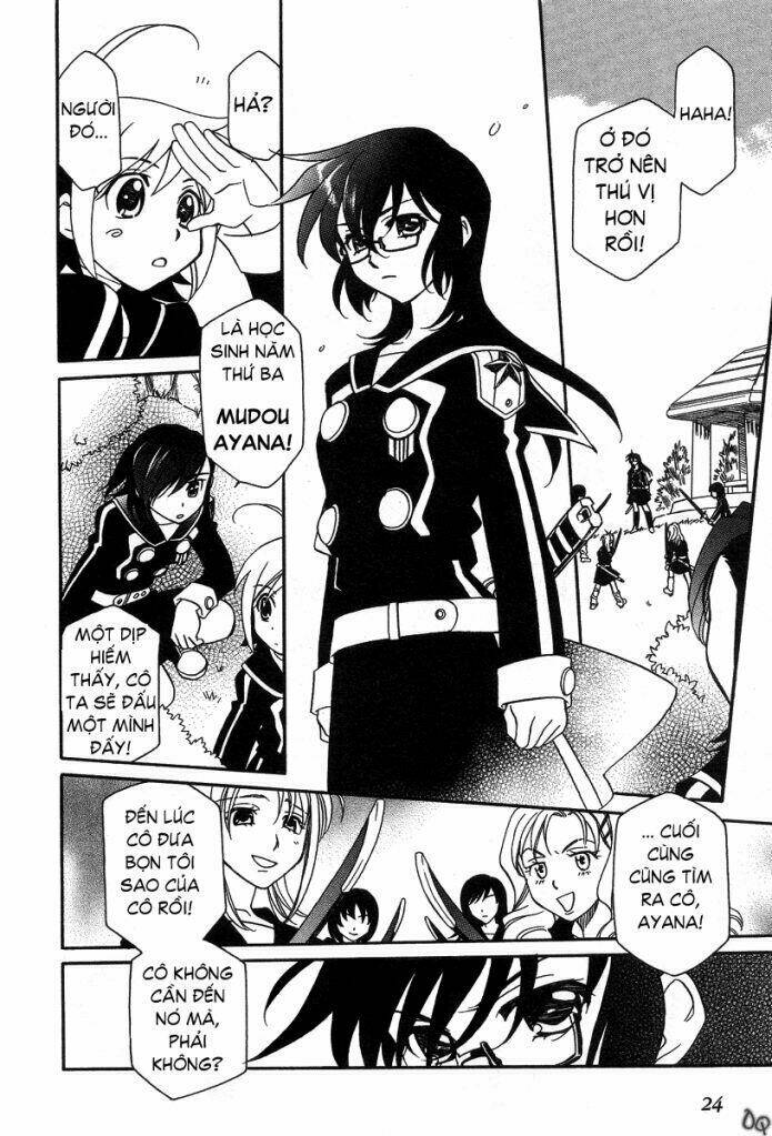 hayate x blade chapter 1 22