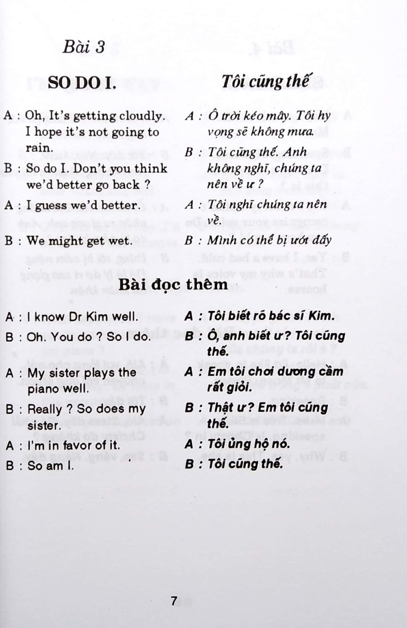 Mỗi Ngày Học 5 Phút Tiếng Anh