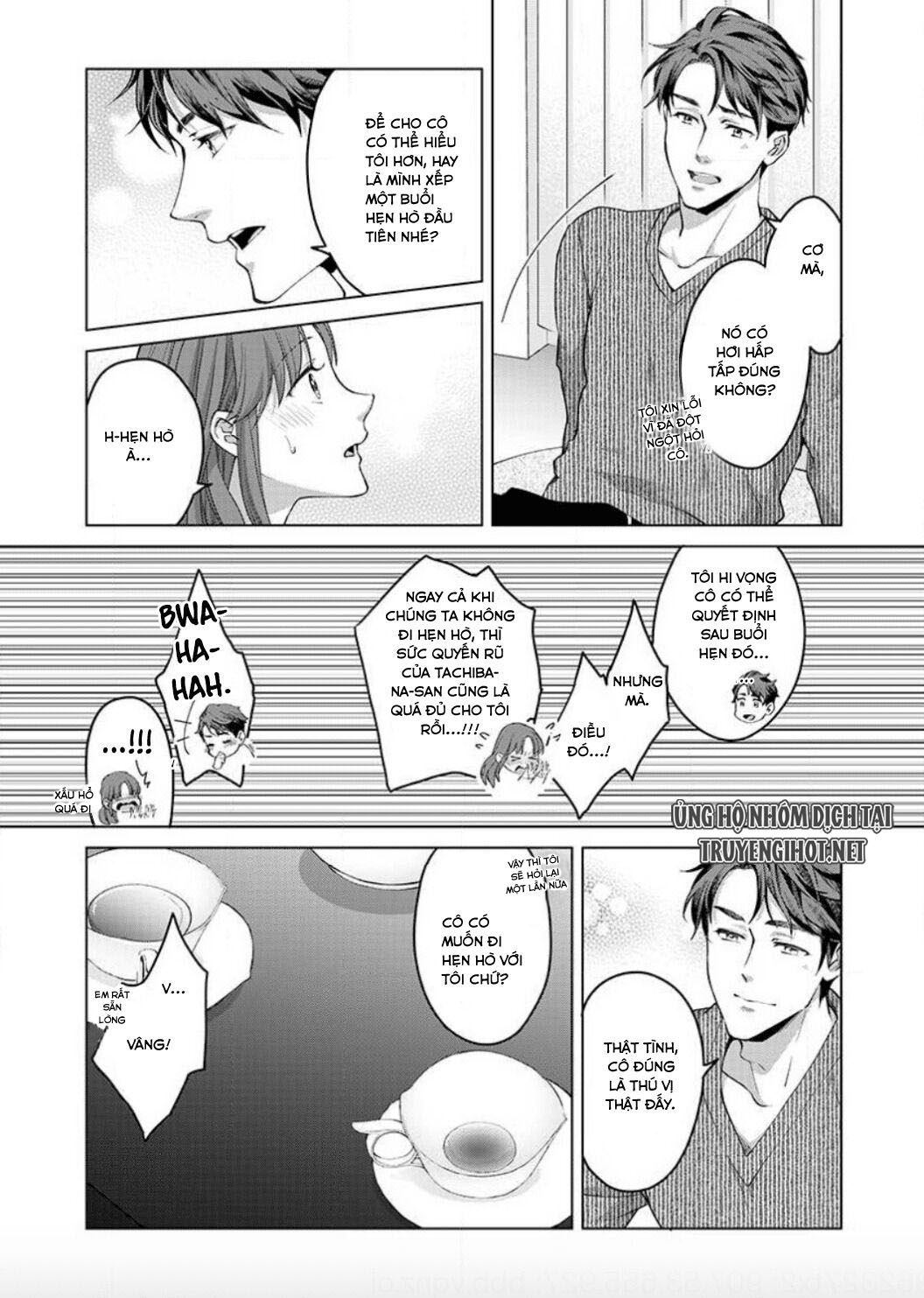 vận mệnh phát tình~ lí do trói buộc alpha ưu tú~ chapter 5.1 13