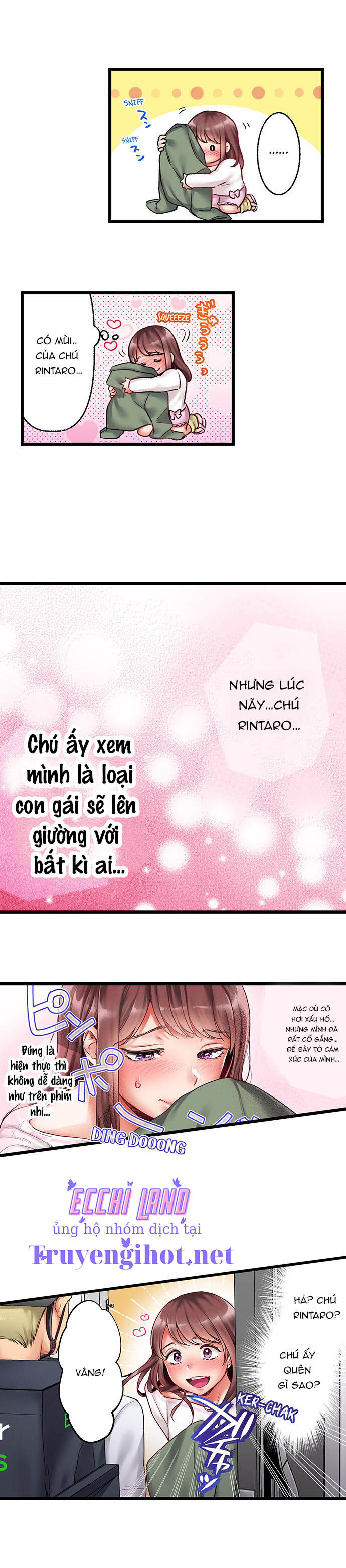 hôn người tôi yêu thầm 10 năm chapter 8.1 3
