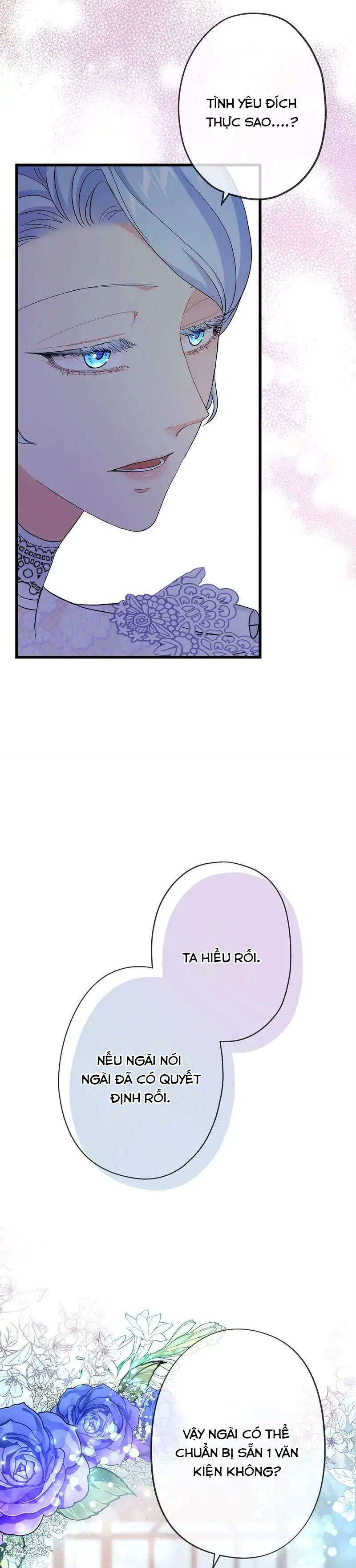 nếu trở thành ác nữ, liệu tôi có chết không ? chapter 57 13