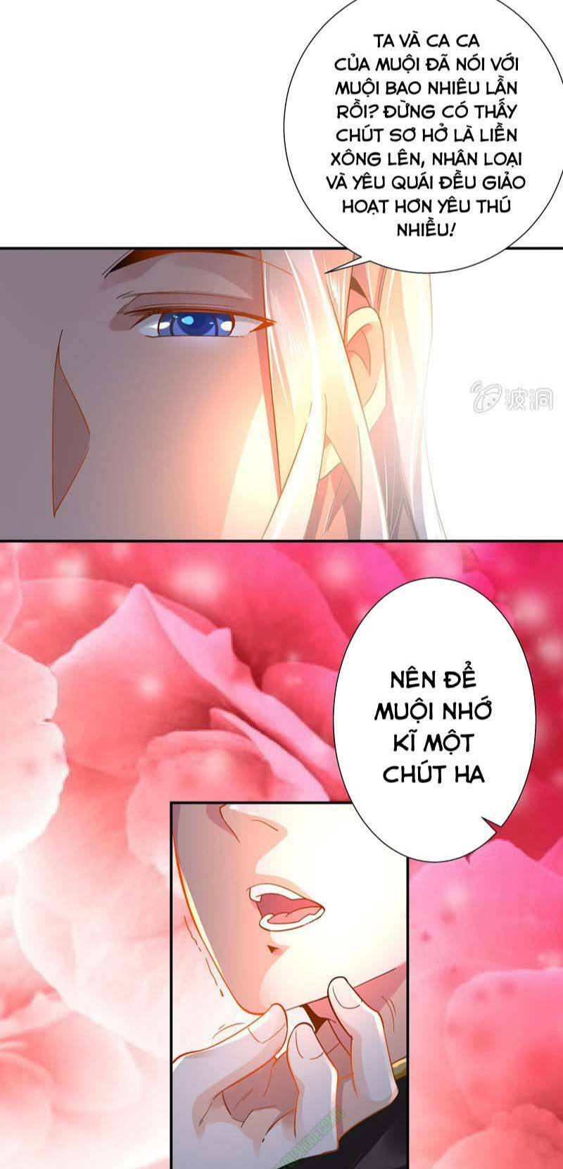 thần thương dị yêu lục chapter 3 23