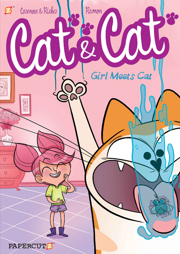 Hình ảnh Cat And Cat #1: Girl Meets Cat