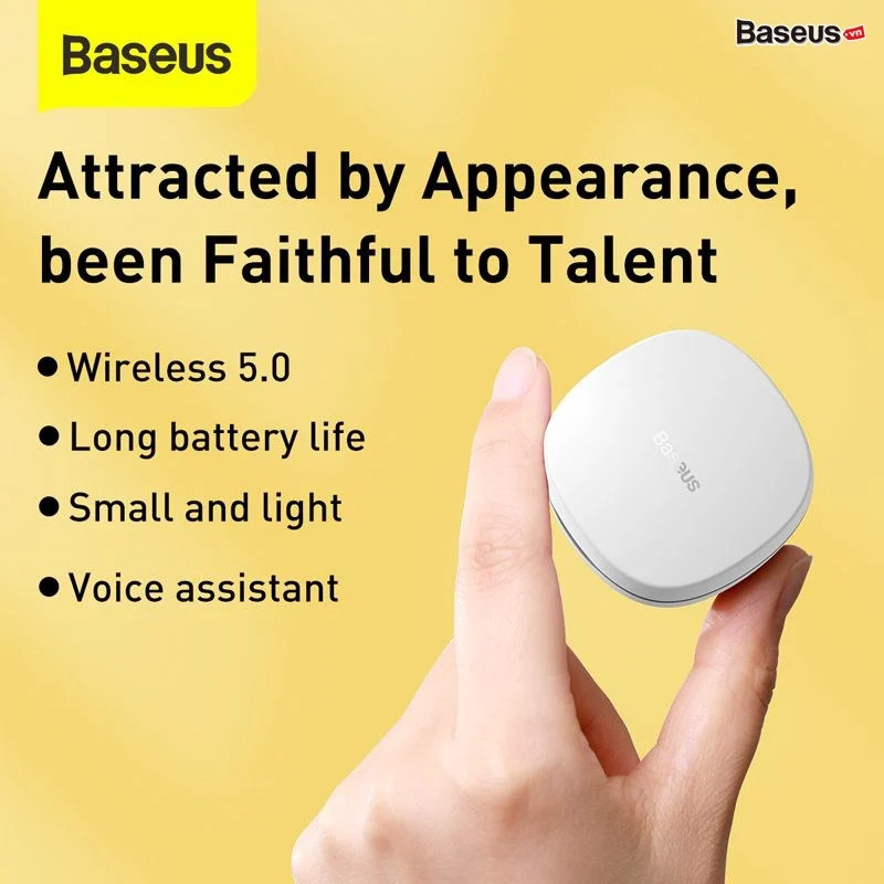 Tai nghe Bluetooth Baseus WM01- hàng chính hãng