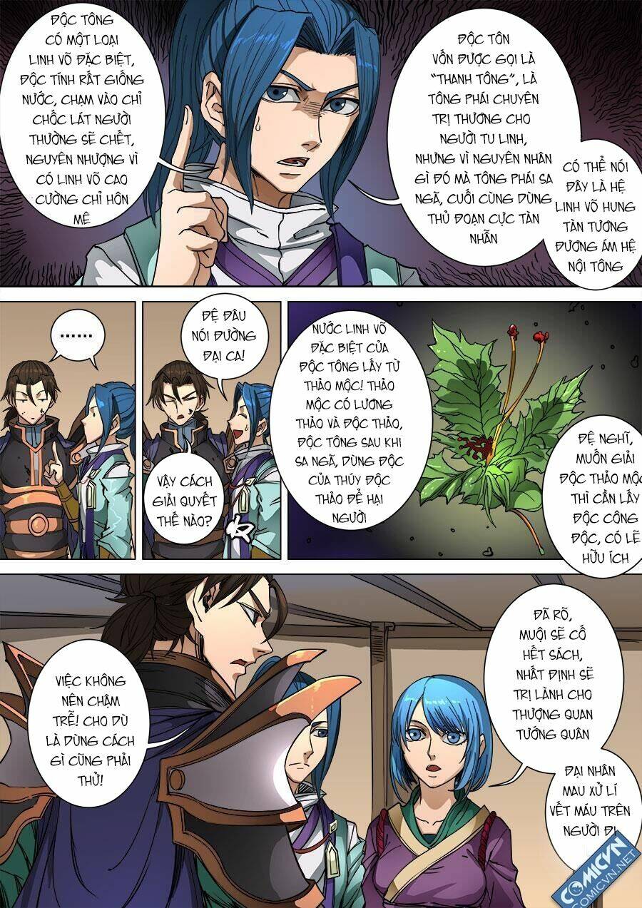 đường dần tại dị giới chapter 226 6