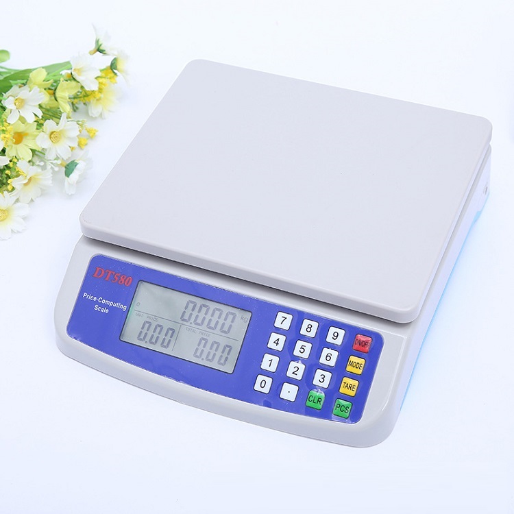 Cân Điện Tử DT-580 Trọng Tải 30kg/1g Có Thể Tính Tiền