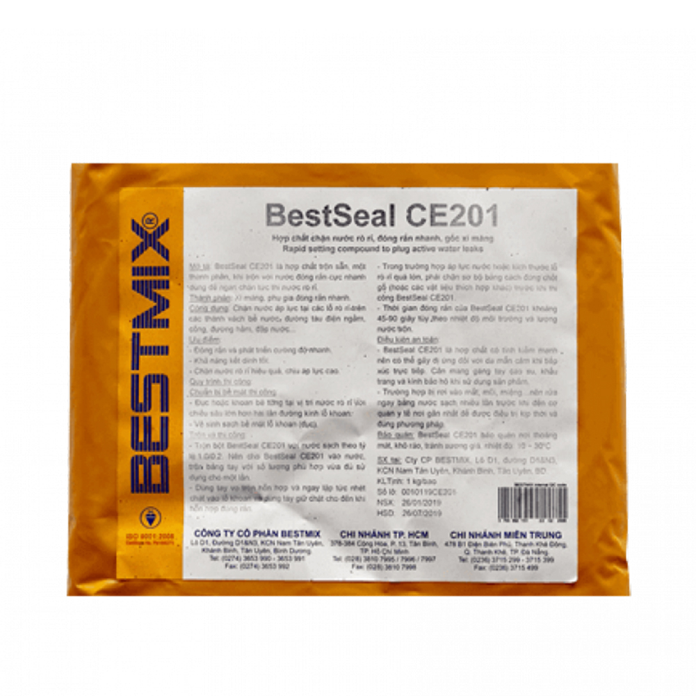 Bestseal CE201 - Bao 1kg - hợp chất trộn sẵn, một thành phần