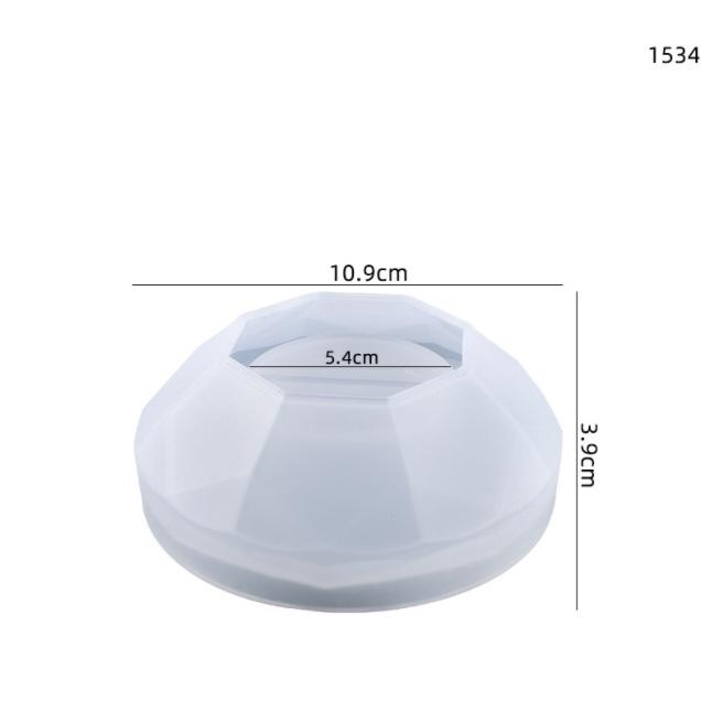 Khuôn Resin Làm Chén Đựng Nến Hình Đa Giác - Trường Thịnh Sài Gòn