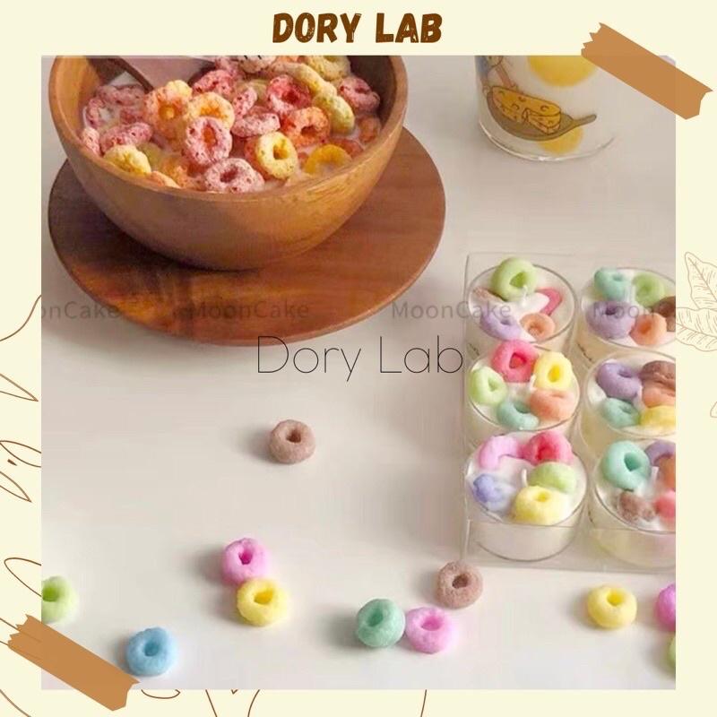 Nến Thơm Tealight Mini Mix Topping Màu Sắc - Dory Lab