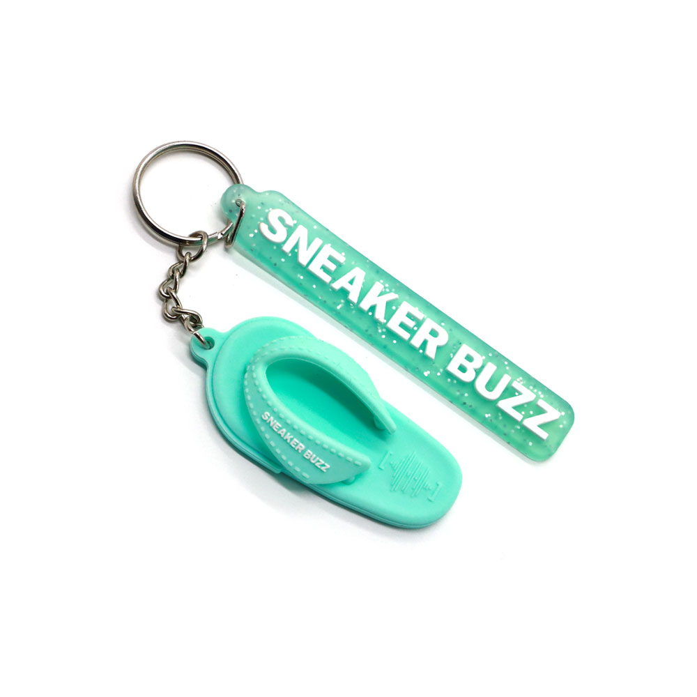 Móc Khóa Sneaker Buzz Shoe Keychain-Logo Tag MK202302_011SB