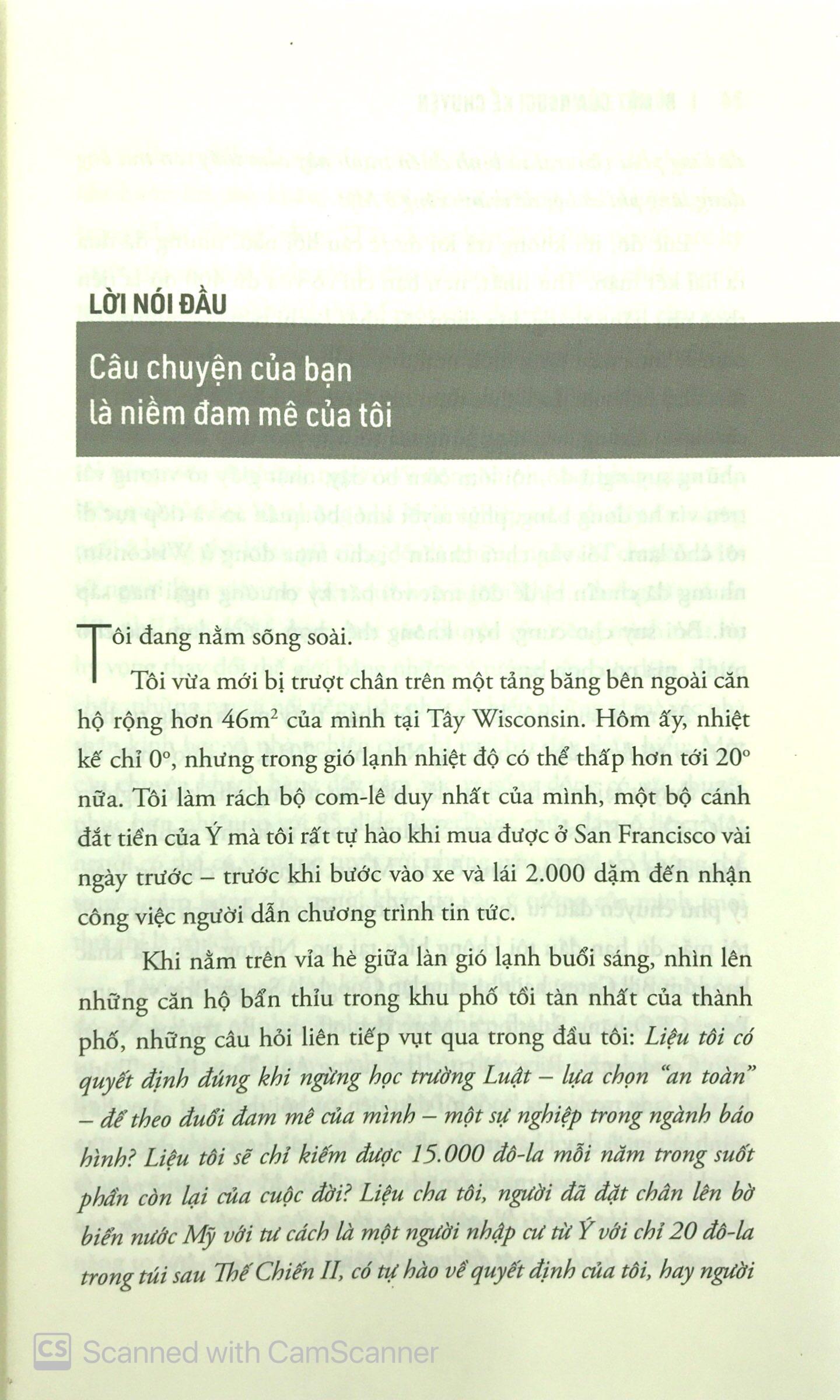Bí Mật Của Người Kể Chuyện (Tái Bản)
