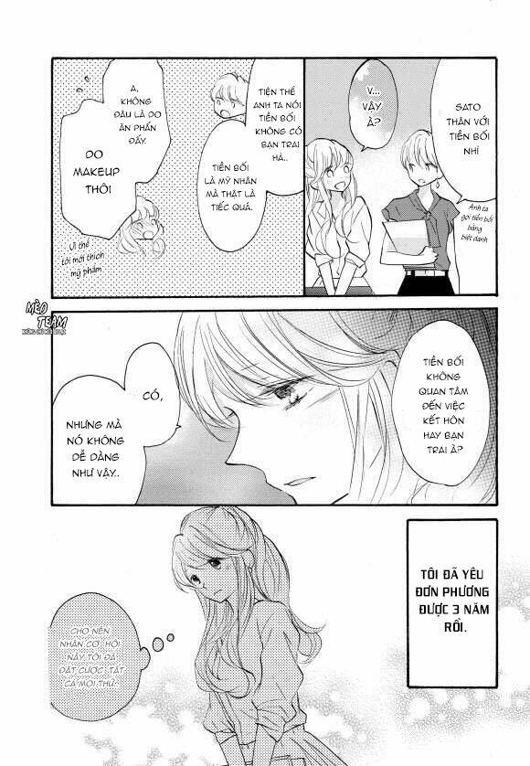 nụ hôn tan chảy ở phòng thí nghiệm chapter 1 8