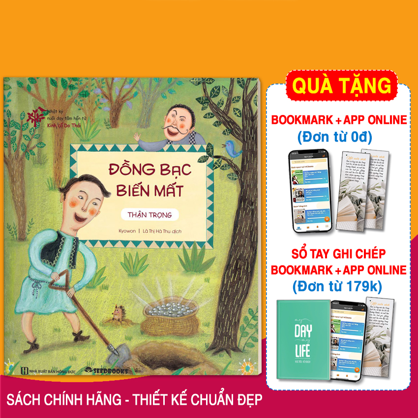 Truyện Tranh Thiếu Nhi Hay Cho Bé - Câu Chuyện Về Tính Thận Trọng - Đồng Bạc Biến Mất