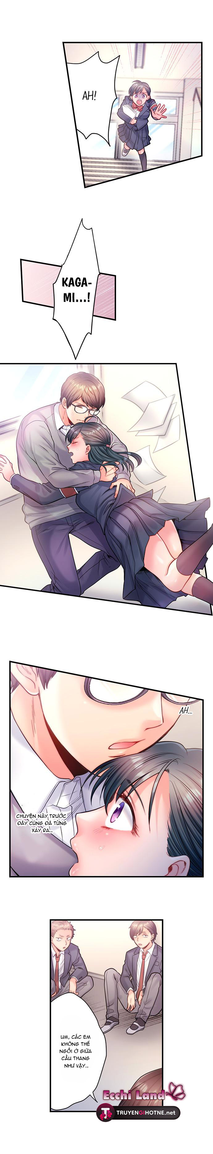 dưới váy cô ấy chapter 16.1 3