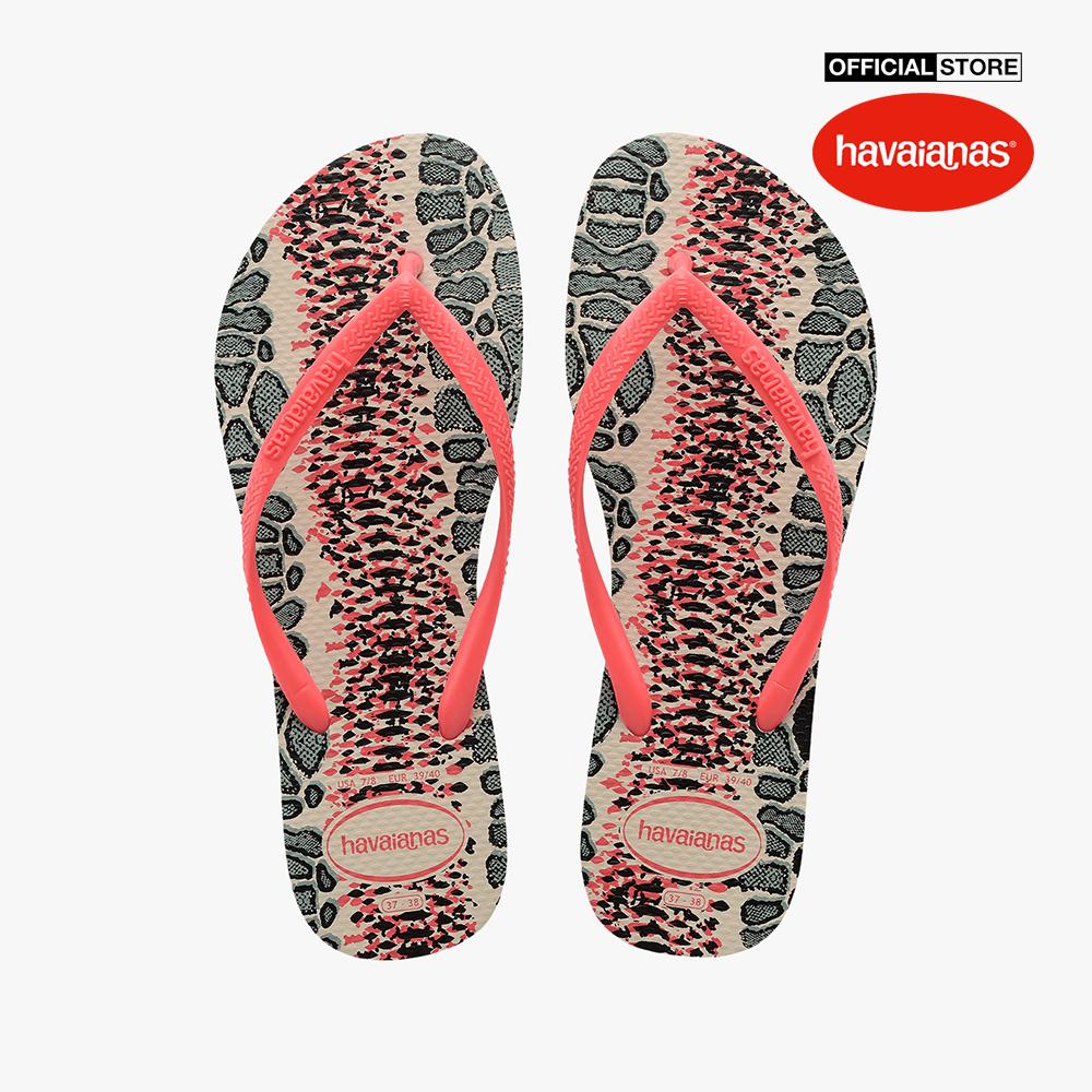 HAVAIANAS - Dép nữ Slim Animals 4103352