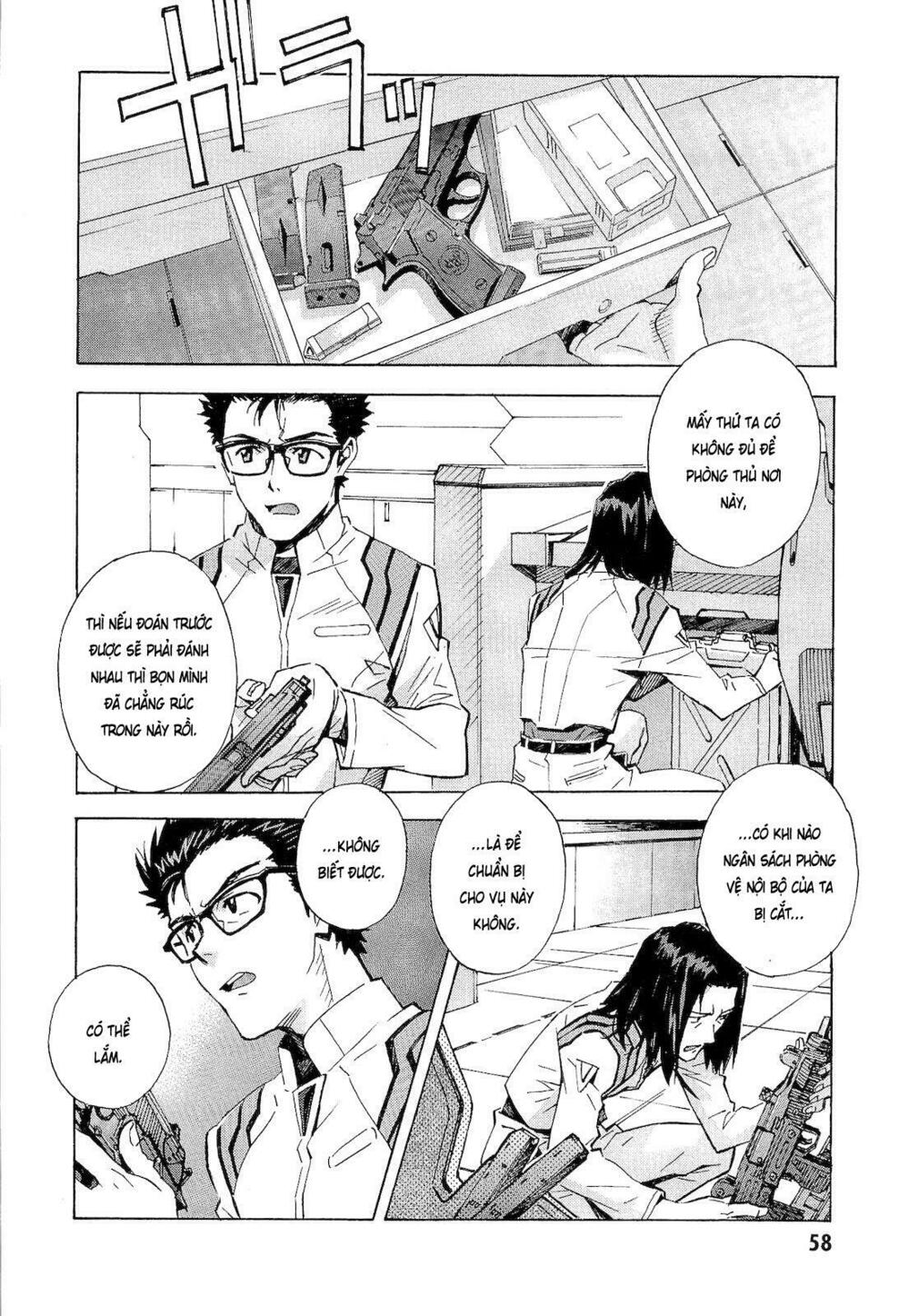 đặc nhiệm không gian chapter 79 2