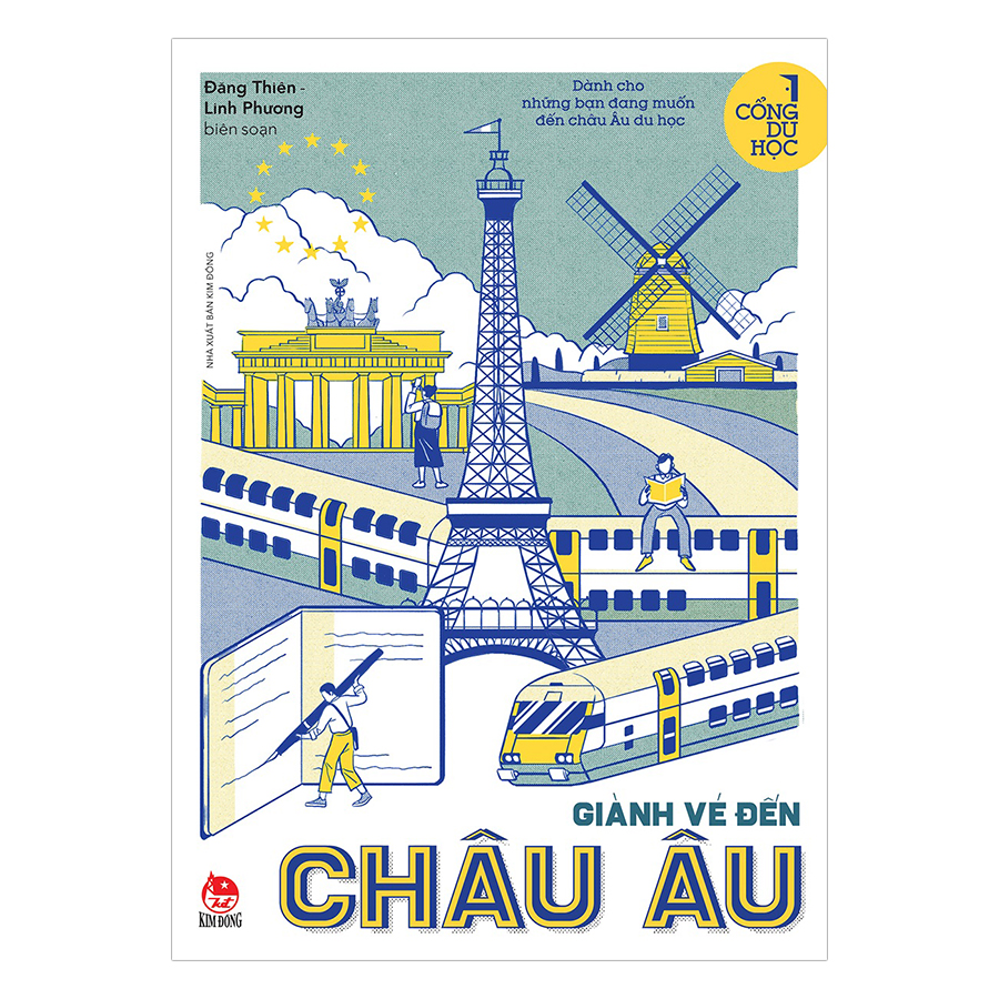 Cổng Du Học - Giành Vé Đến Châu Âu