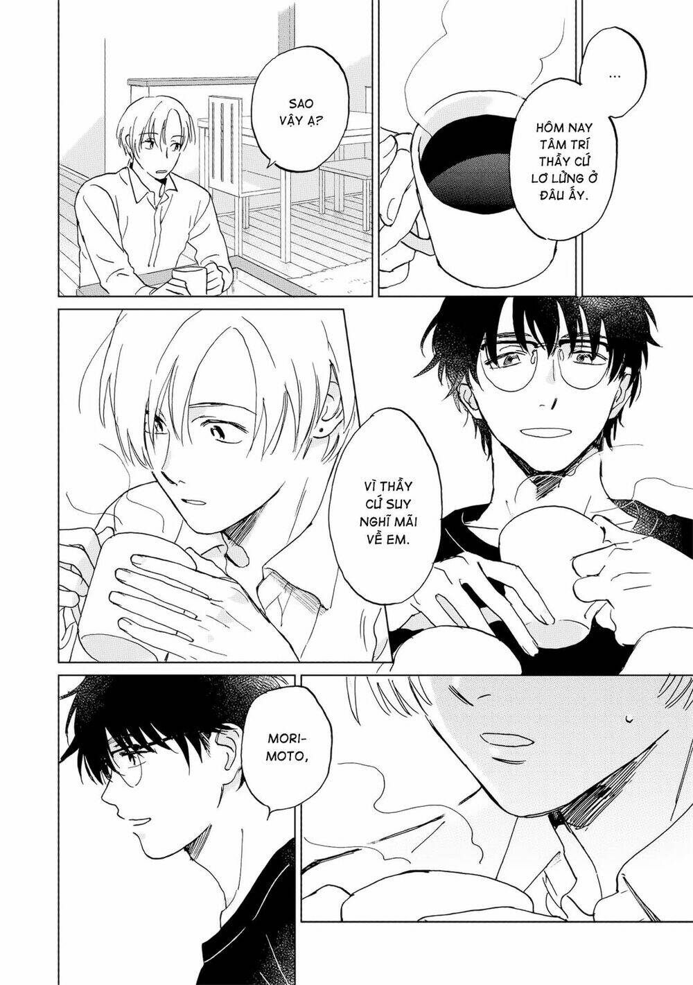 tình đầu bên tôi chapter 4 15