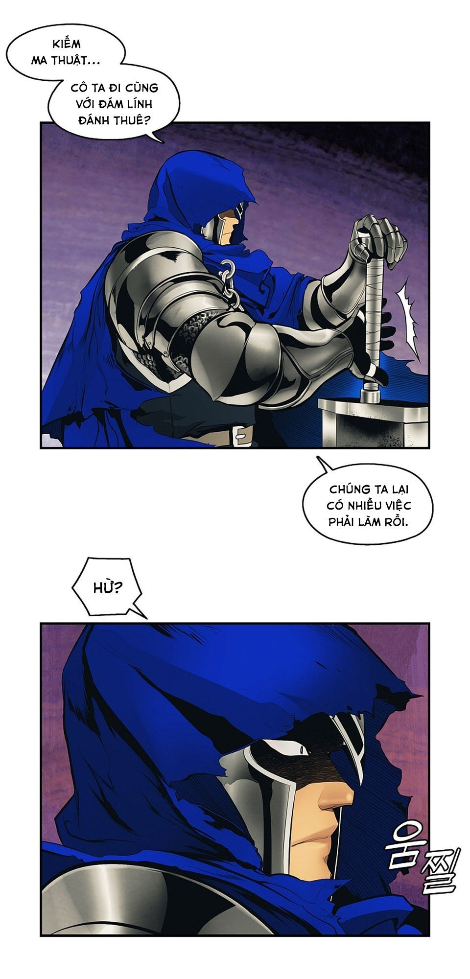 bất bại chân ma chapter 9 9