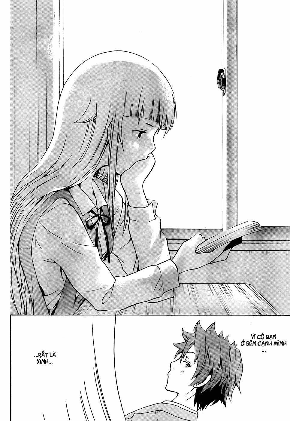 ushiro no shidere-san chapter 1 12