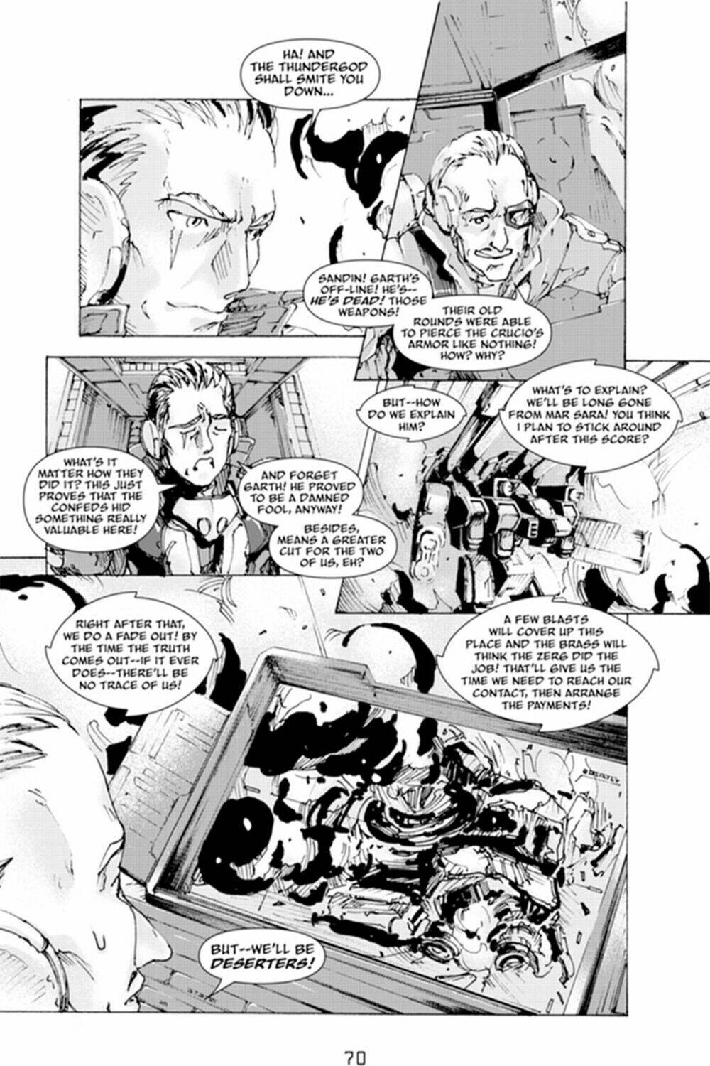 starcraft: frontline | tiền tuyến chapter 1.2 25