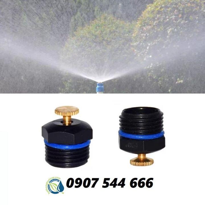 Combo 10 đầu phun nước chỉnh lưu lượng