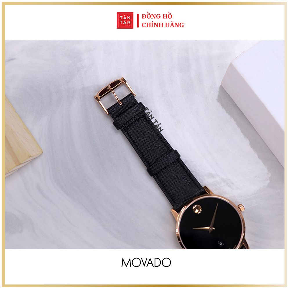 Đồng Hồ Thời Trang Nam Movado Automatic Museum Classic 0607474 40mm