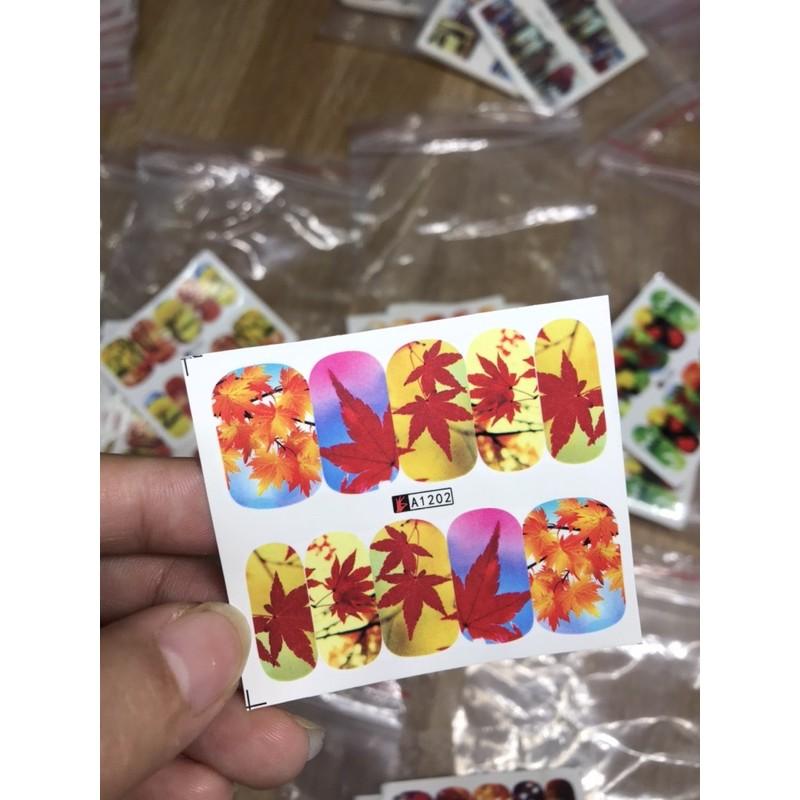 Hình dán stick săm nước phong cảnh