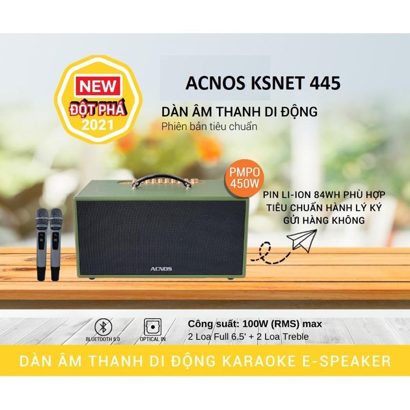 LOA DI ĐỘNG ACNOS KSNET445 - Hàng Chính Hãng