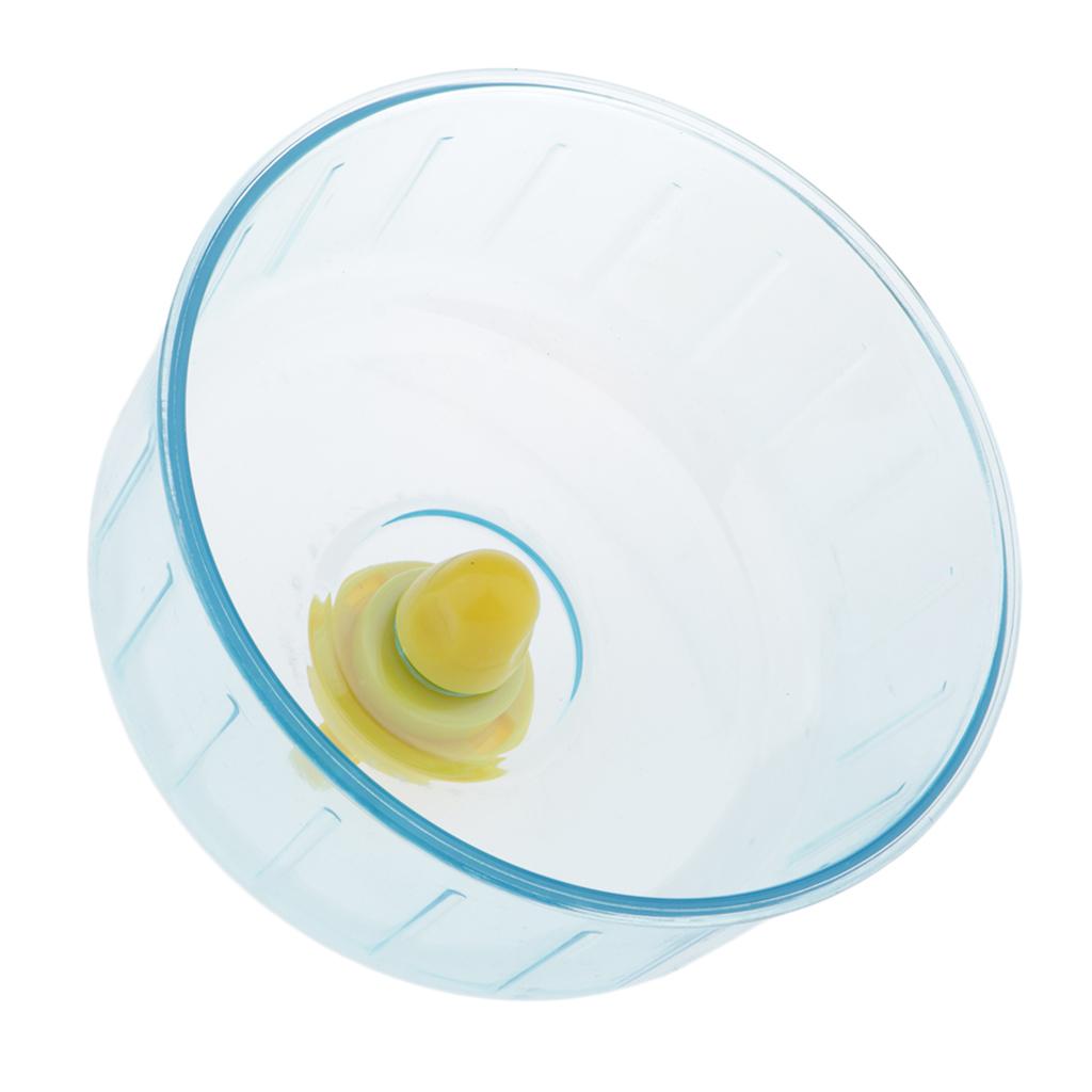 Silent Pet Spinner Exercise Running Toy for Hamster Gerbil Degus 4.7"