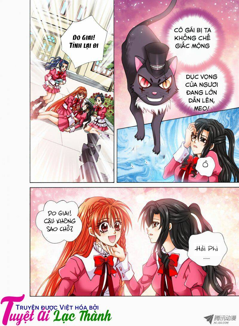 kỵ sĩ tường vy chapter 11 3