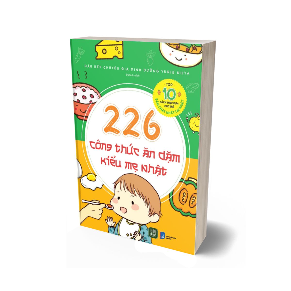 226 Công Thức Ăn Dặm Kiểu Mẹ Nhật