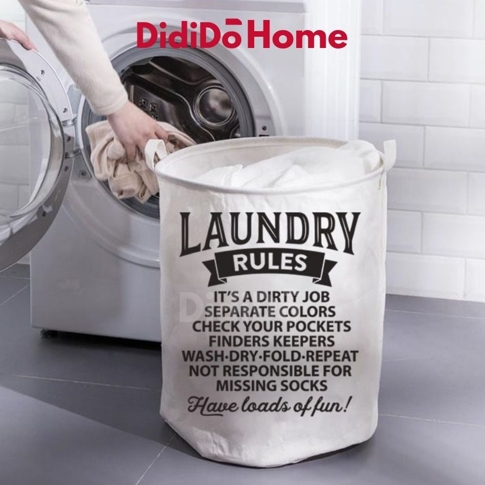 Giỏ vải DidiDo Laundry 40x50