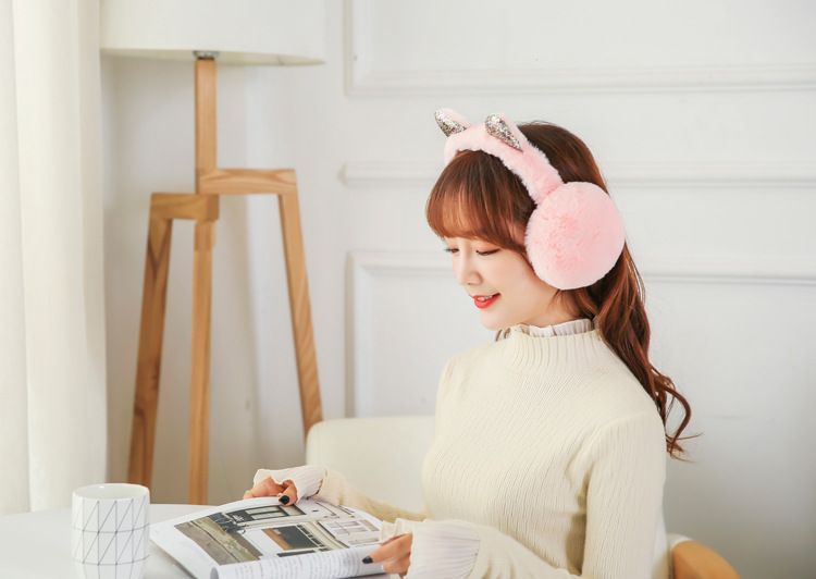 Bịt tai giữ ấm xịn sò phong cách thời trang Hàn quốc