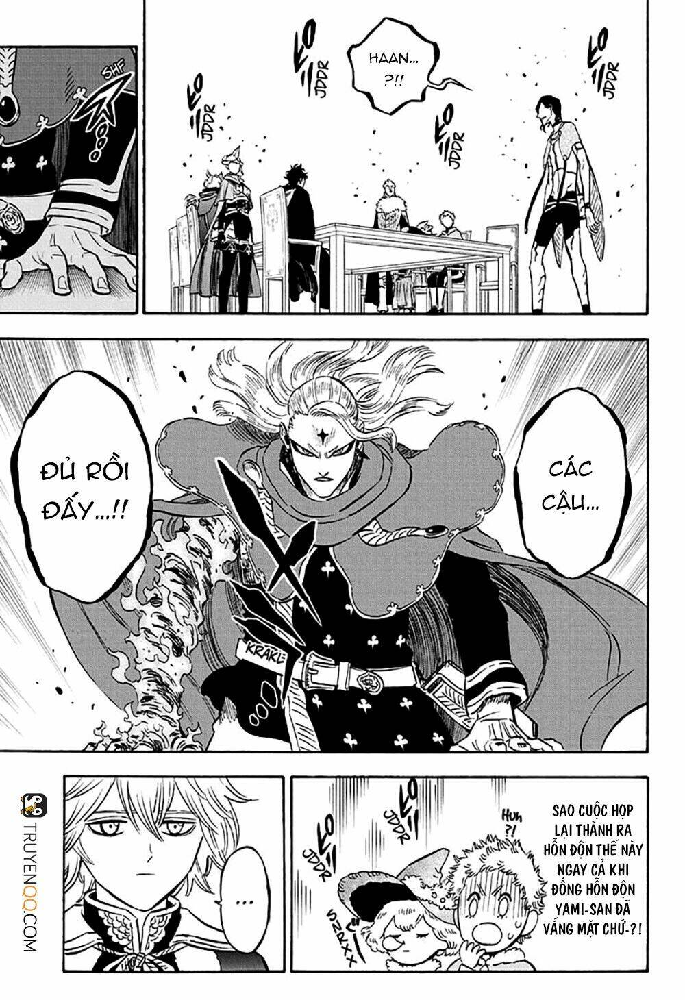 black clover - pháp sư không phép thuật chapter 262 13