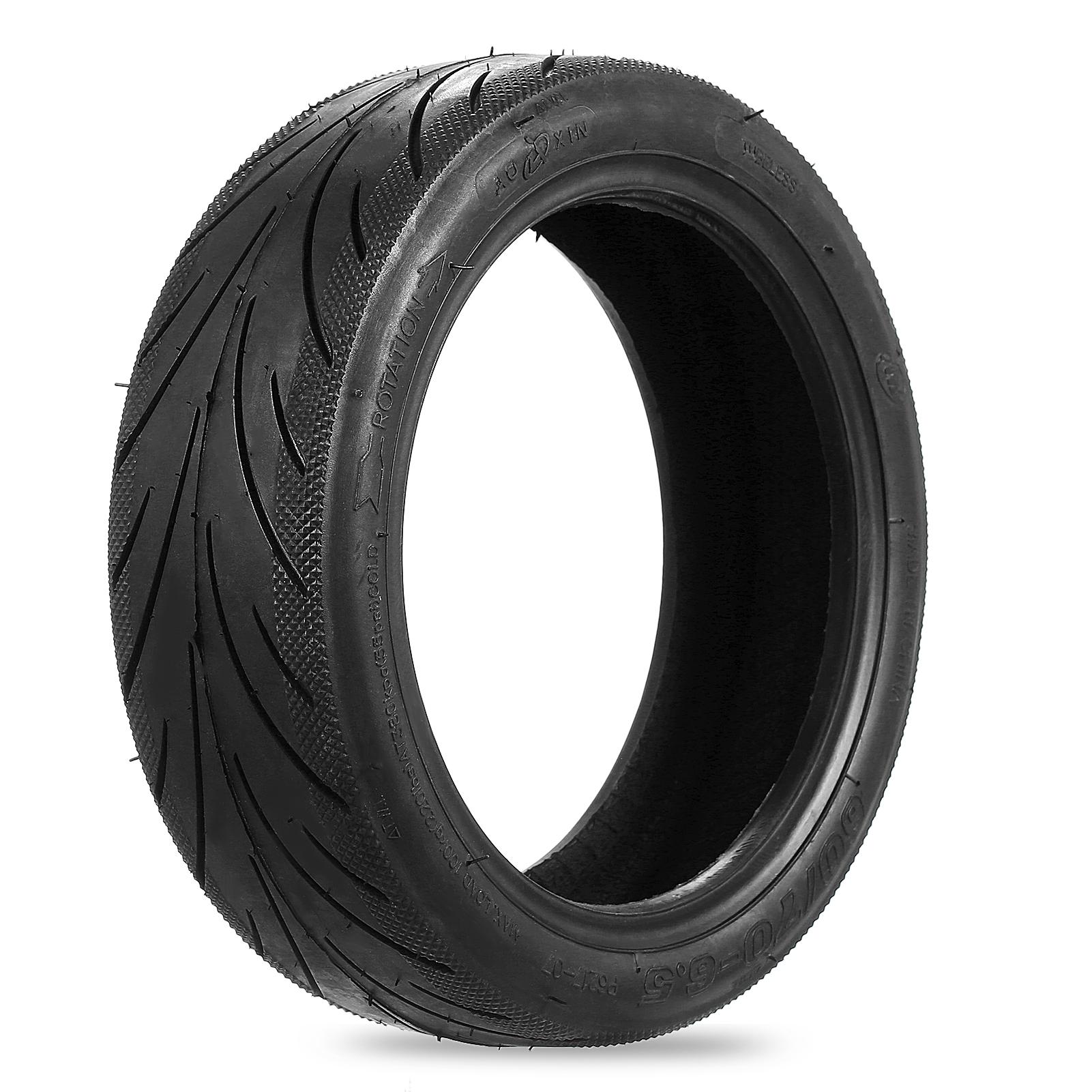 Electric Scooter Tubeless Tire Thicken Explosion Proof Tire Replacement No Inflation Tire for G30 Elctric Scooter