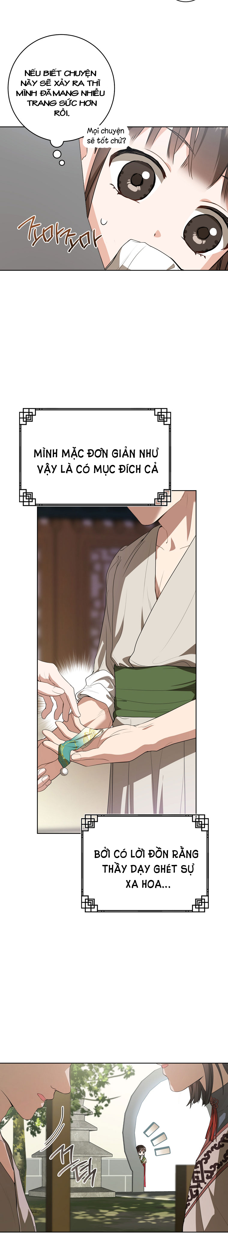 trở thành cô cháu gái bị khinh miệt của nhà quyền quý chapter 18 4