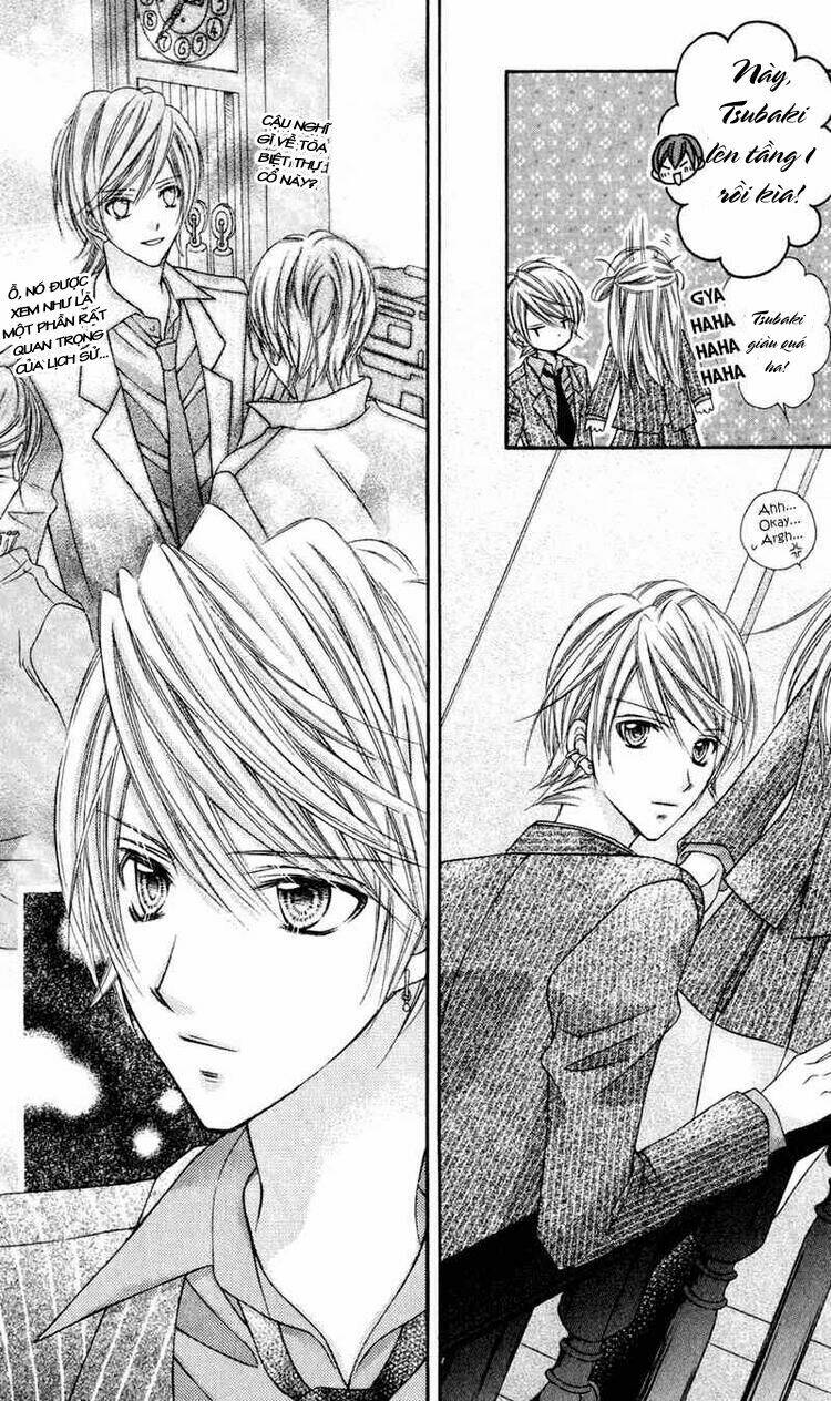 thiên đường lay động chapter 19 16