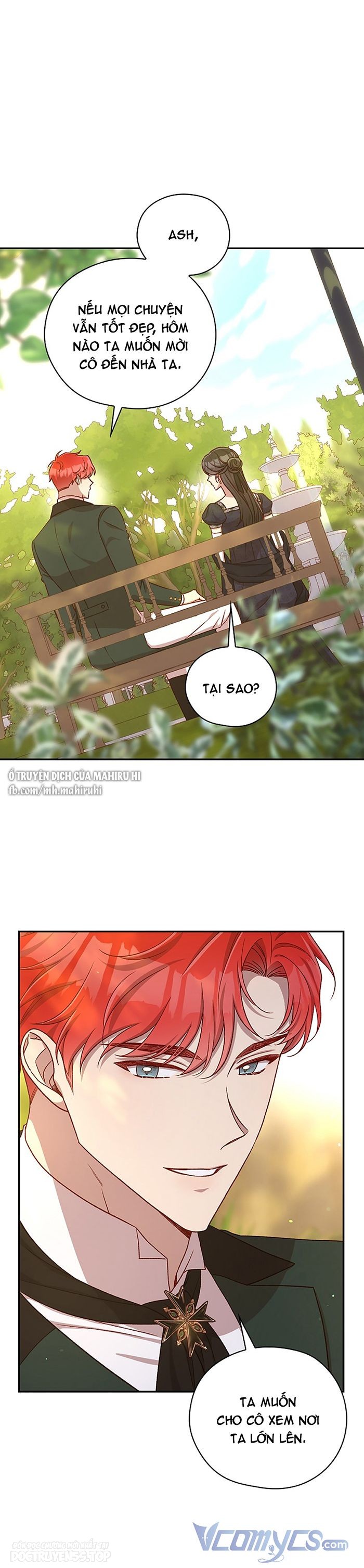 sống sót dưới thân phận hầu nữ chapter 114 15