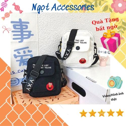 Túi Đeo Chéo Nữ Cute Túi Đựng Điện Thoại Nữ Cá Tính Ngọt Accessories kt 20*17cm