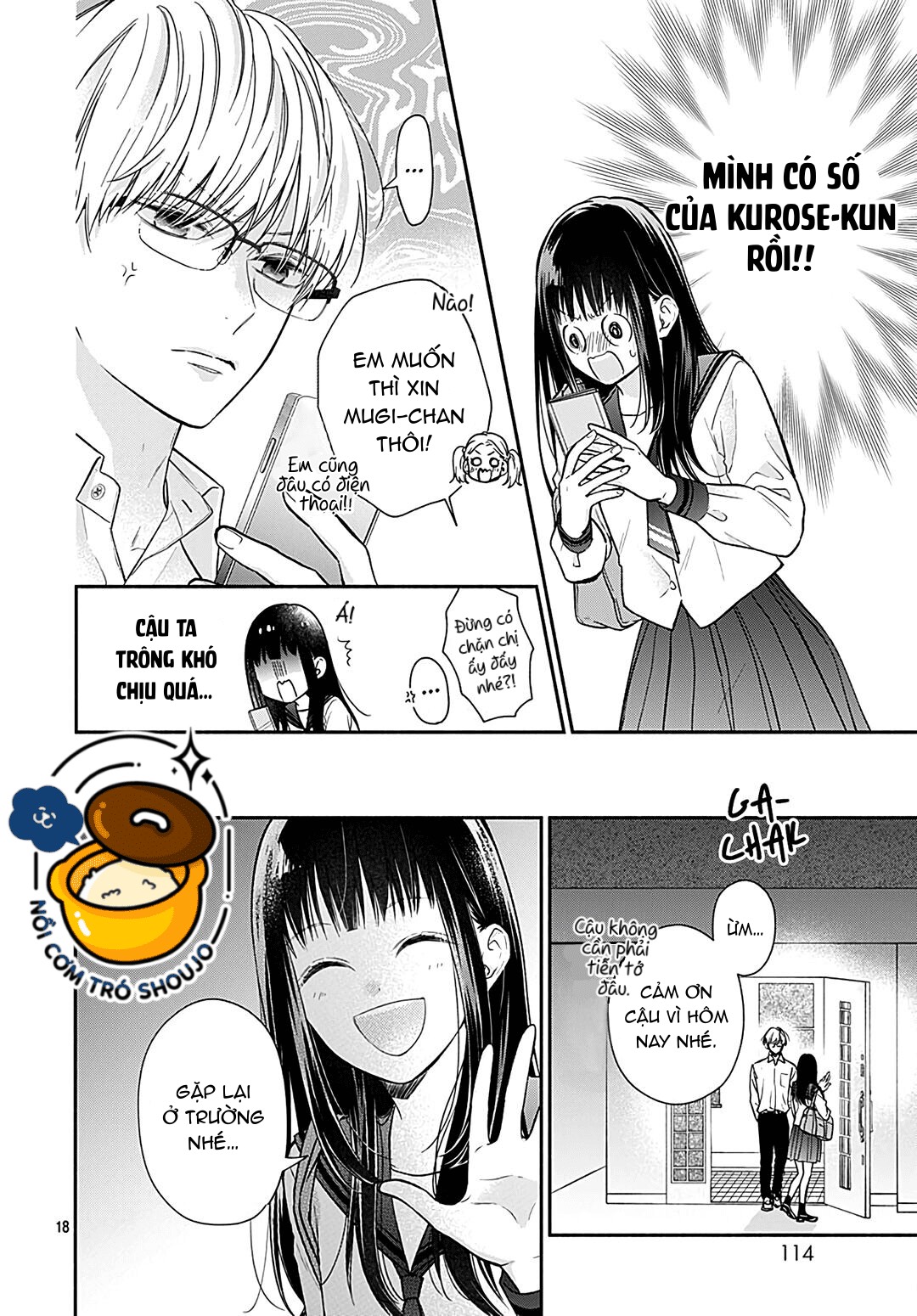 màu hồng và ớt chuông chapter 5.2 7