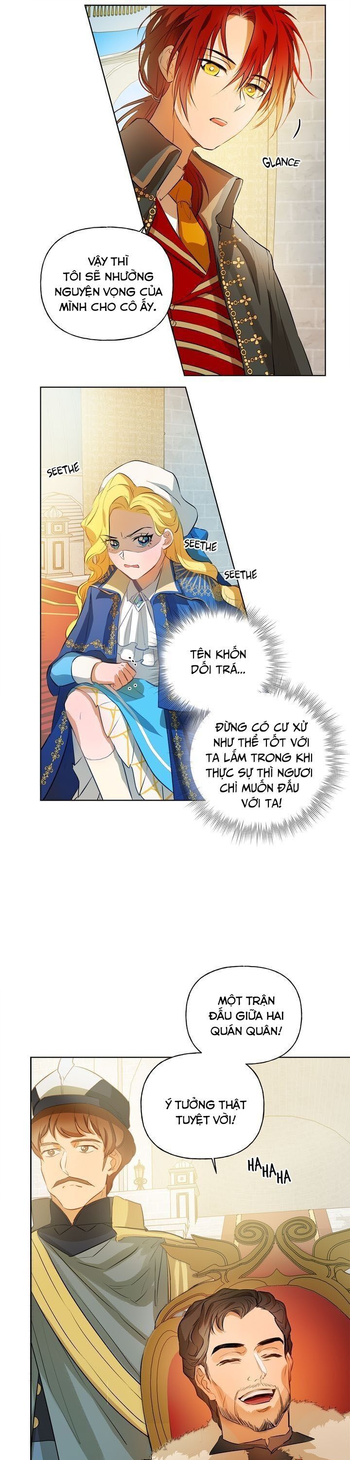 triệu hồi sư với mái tóc màu hoàng kim chapter 38 38