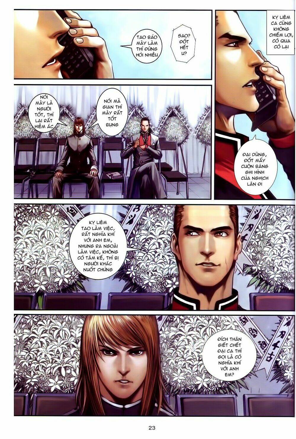 cửu long thành trại chapter 97 23