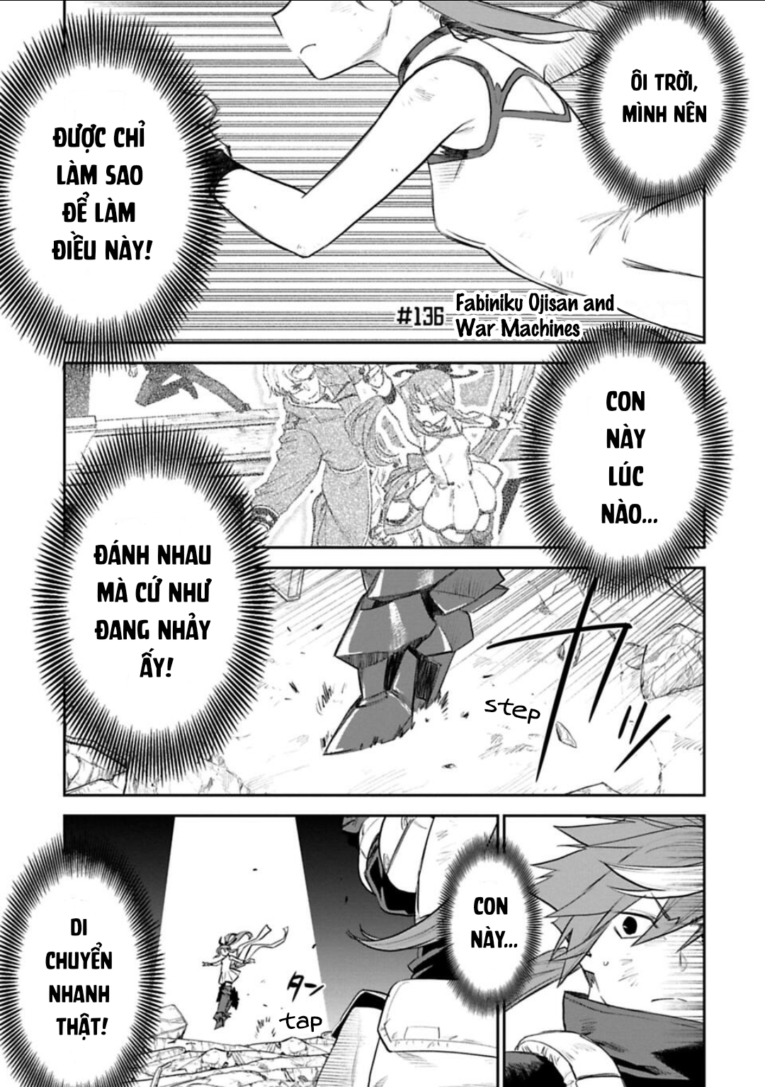 fantasy bishoujo juniku ojisan to [manga] chapter 136 1