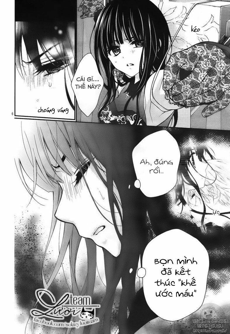 máu của cậu chỉ thuộc về mình tớ... chapter 7 6