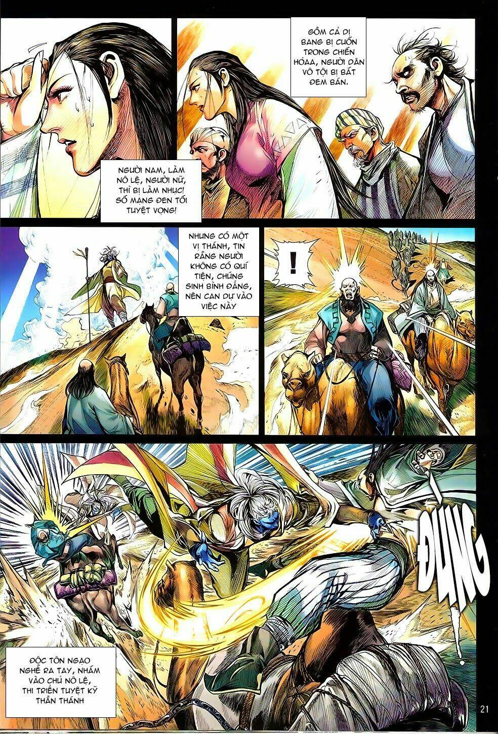 thiết tướng tung hoành (cựu tác) chapter 90 21