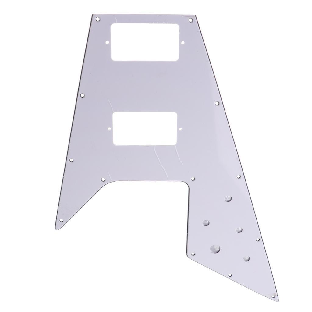 13 Holes Guitar Pickguard Anti-scratch Pick Guard for ST  Electric Guitar