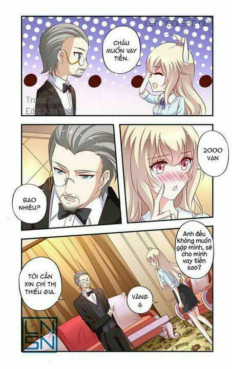 nhất chỉ sủng hôn chapter 12 5