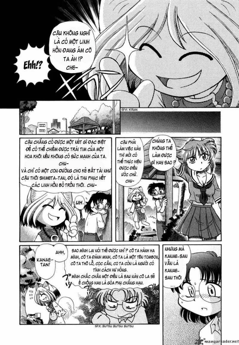 Okitsune-Sama Dechu Chapter 4 - Trang 5